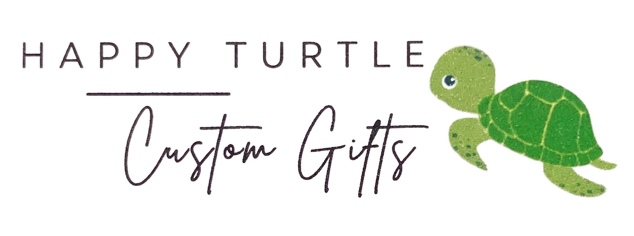 Happy Turtle Custom Gifts